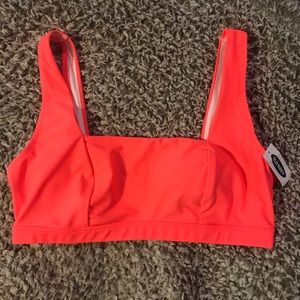 Old Navy Square-Neck Swim Top